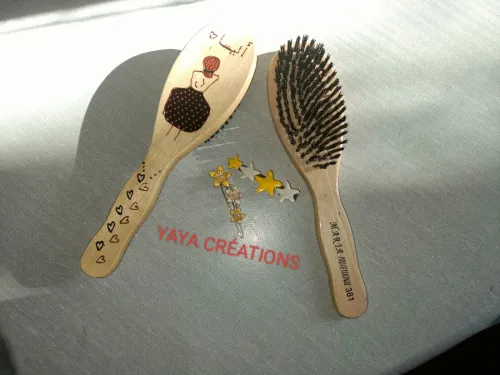  Brosses personnalisées