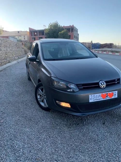 Volkswagen Polo 2013 Black et Silver
