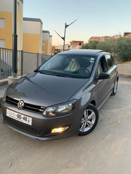 Volkswagen Polo 2013 Black et Silver