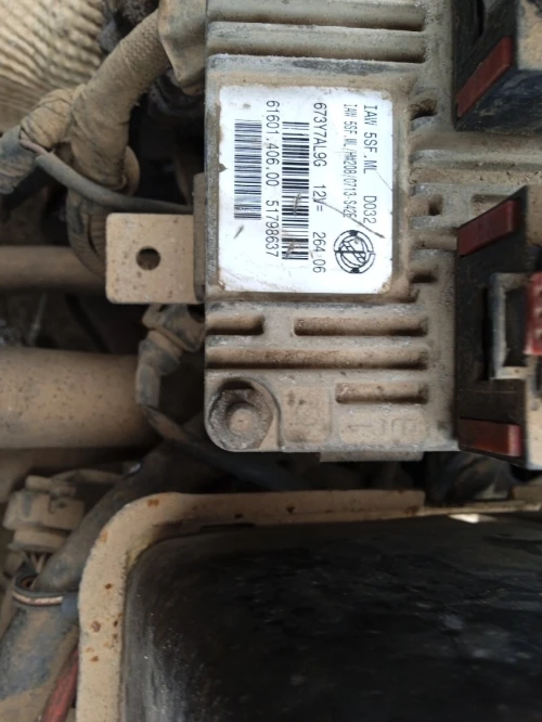 Memoria Fiat doblo motor ess