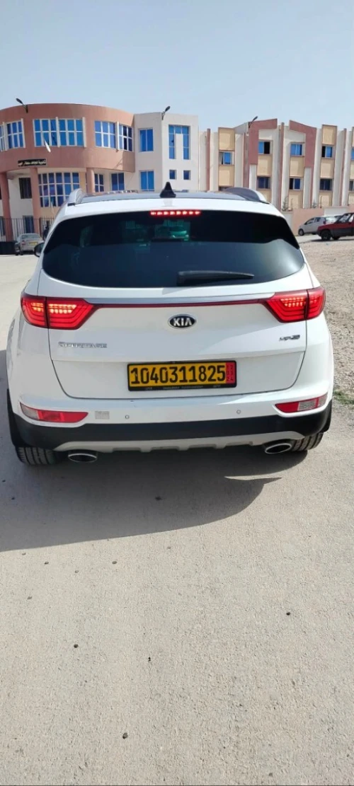 Kia Sportage 2018 GT line