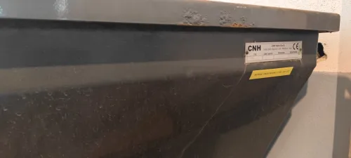 trémie de chargement CNH 