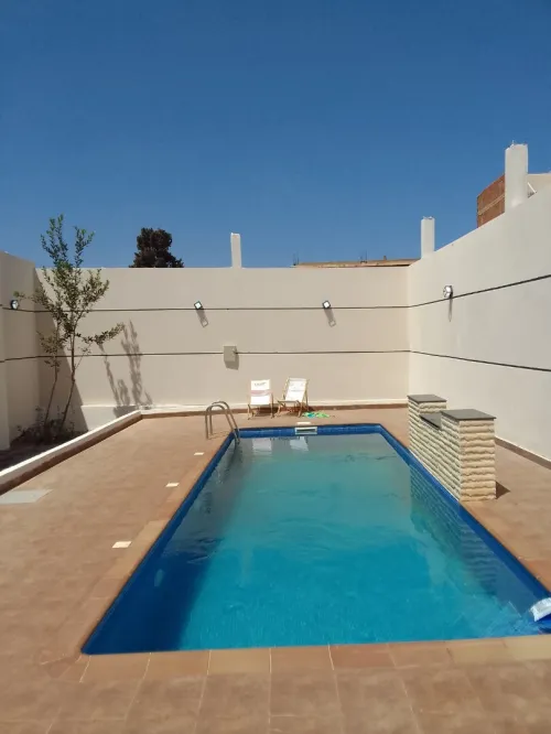 Location vacances Villa Oran Bousfer