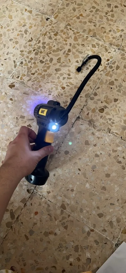 compresseur dair digital  Led