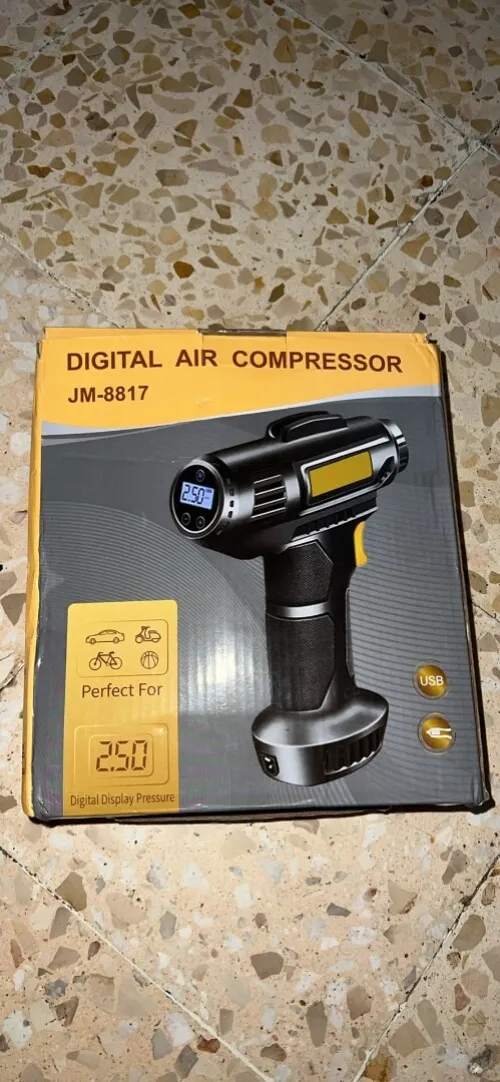 compresseur dair digital  Led