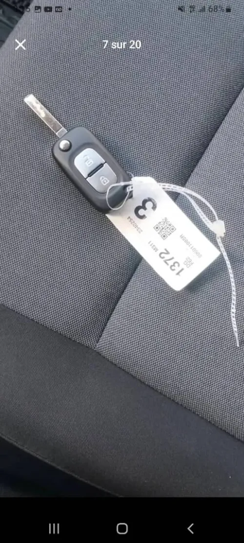 Renault Master 3 panneaux 2025