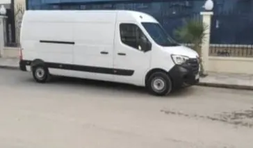 Renault Master 3 panneaux 2025