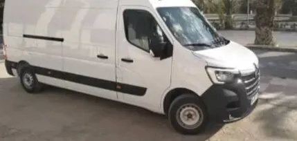 Renault Master 3 panneaux 2025