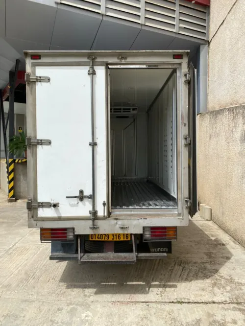 Camion Frigorifique pour transportation 
