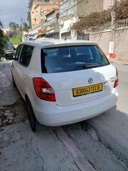 Skoda Fabia 2013 Fresh