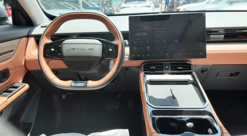 Jetour Dashing 2026 Flagship