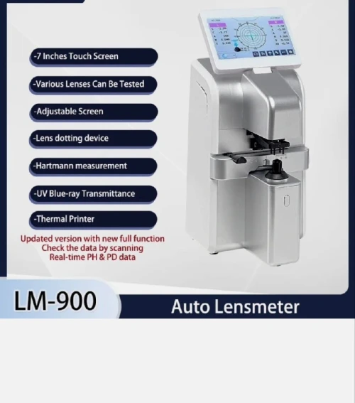 AUTO LENSMETER LM-900 - FRONTOFOCOMÈTRE
