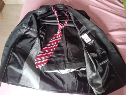 Costume gris souris
