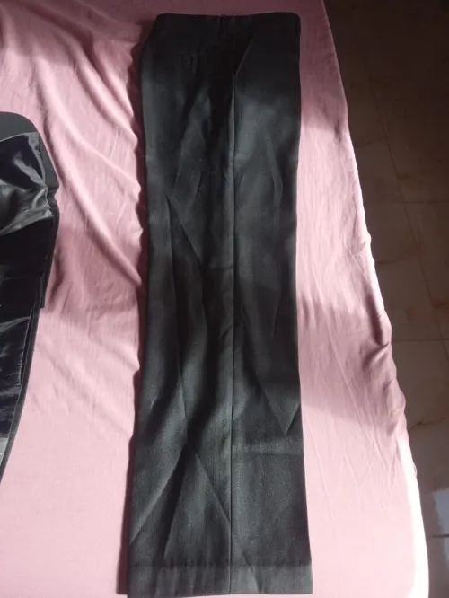 Costume gris souris