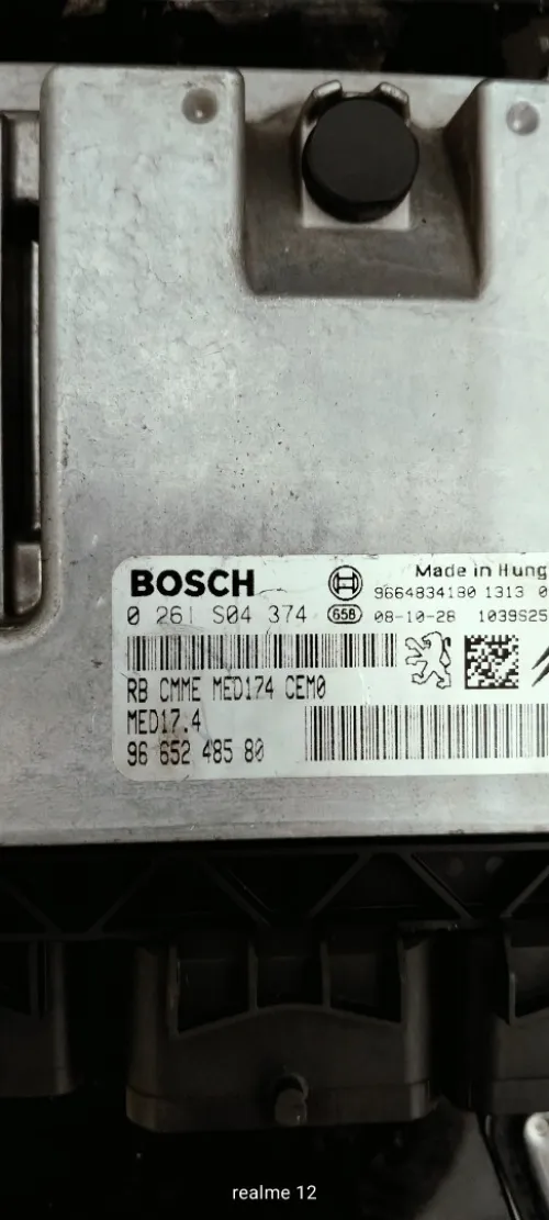 Mémoire 1.6 thp 308 RCZ .3008 .207 .DS3 