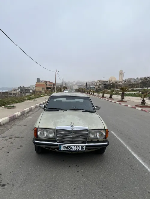 Mercedes W123 1980 300d