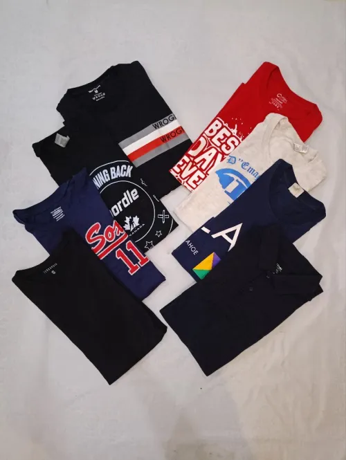 Liquidation T-shirts caba taille S adultes