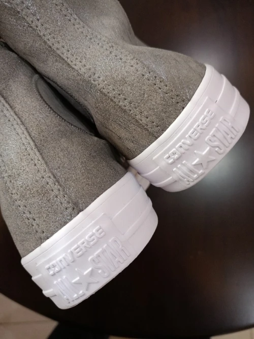 Converse All Star Chuck Taylor Shimmer Suede (Femme) taille 38