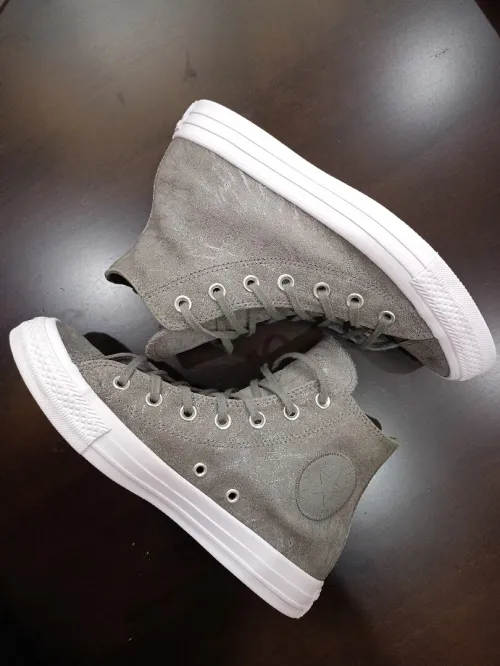 Converse All Star Chuck Taylor Shimmer Suede (Femme) taille 38