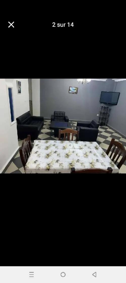 Location vacances Appartement Niveau de villa F3 Tizi Ouzou Azeffoun