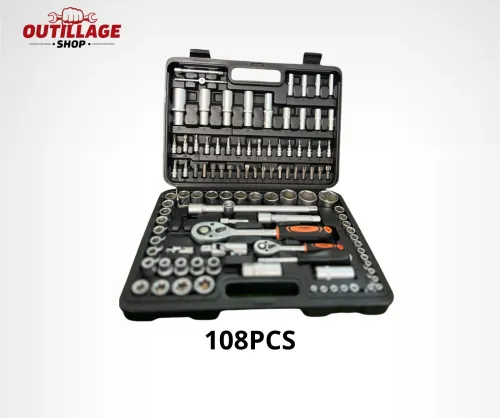 CAISSE A DOUILLES 108PC PROF  VEIBER