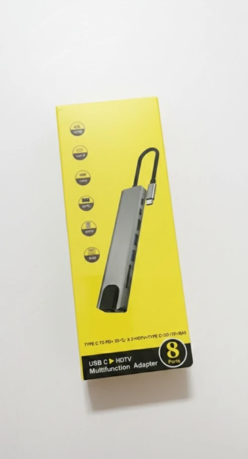 Adaptateur 8 ports