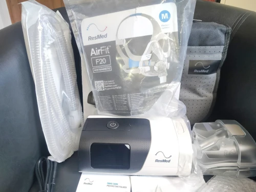 Resmed S11 CPAP PPC Appareil d'Apnée du Sommeil dernière génération avec Masque Facial Resmed F20