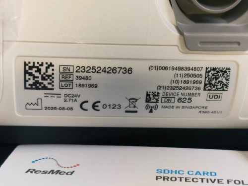 Resmed S11 CPAP PPC Appareil d'Apnée du Sommeil dernière génération avec Masque Facial Resmed F20