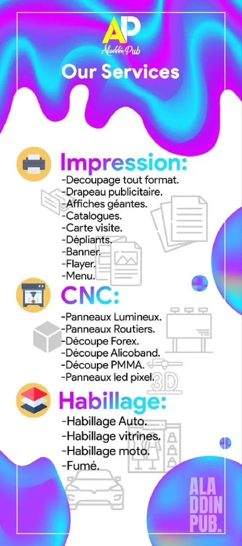 Impression Grand Format