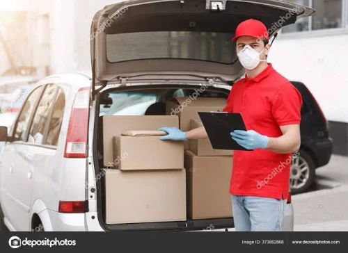 Livreur avec voiture 