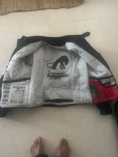 Vestes motos 