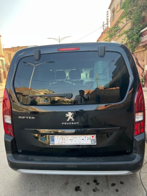 Peugeot Rifter 2022 