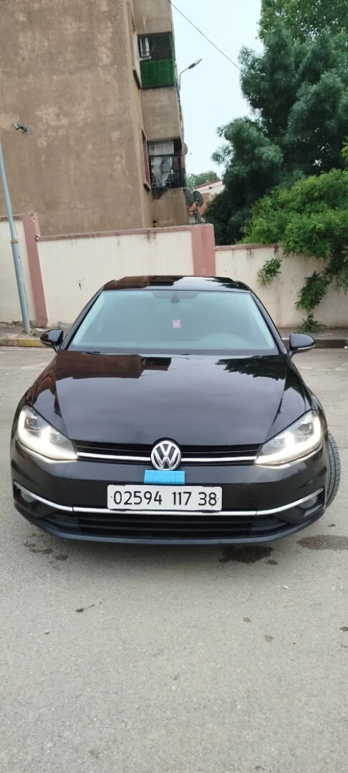 Volkswagen Golf 7 2017 Carat +