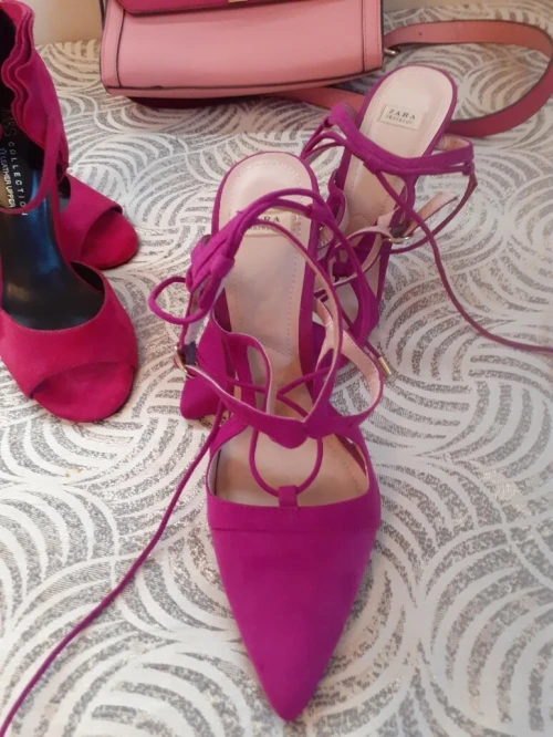 Des talons 