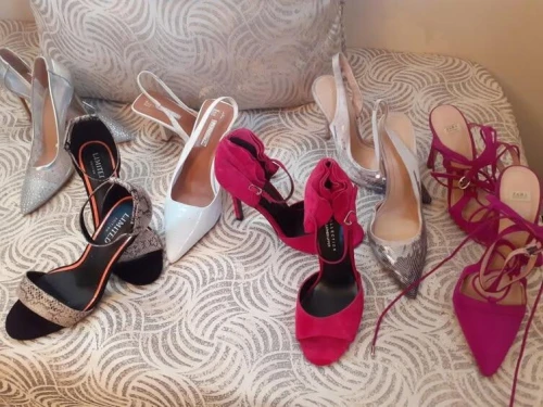 Des talons 