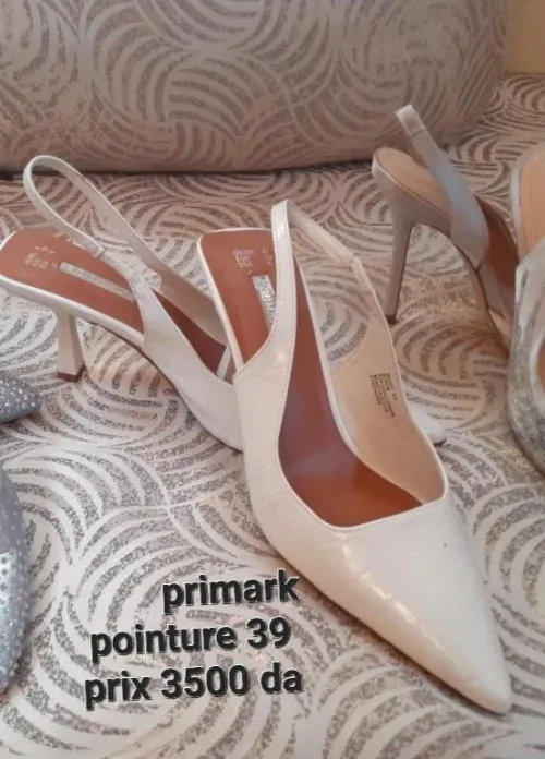 Des talons 