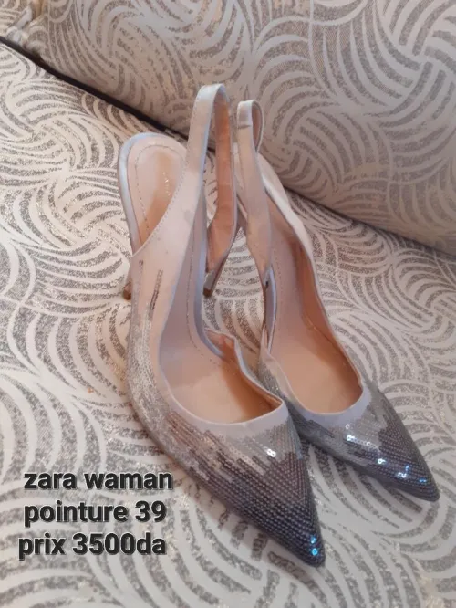 Des talons 