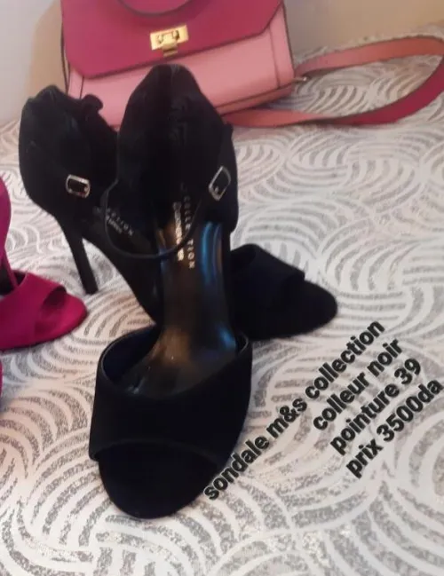 Des talons 
