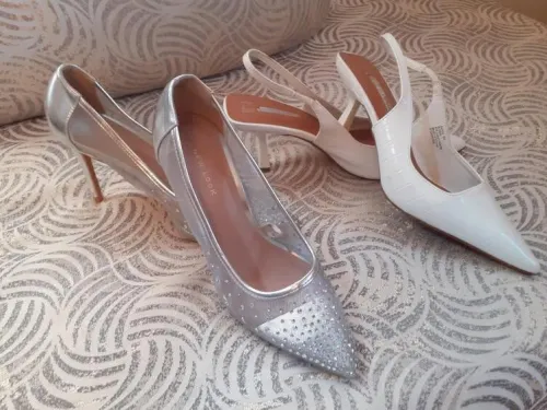 Des talons 