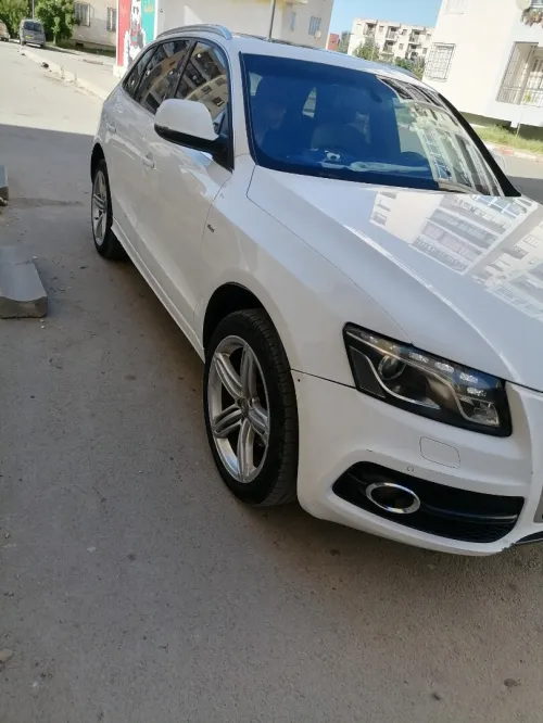 Audi Q5 2010 S Line Pack Tech
