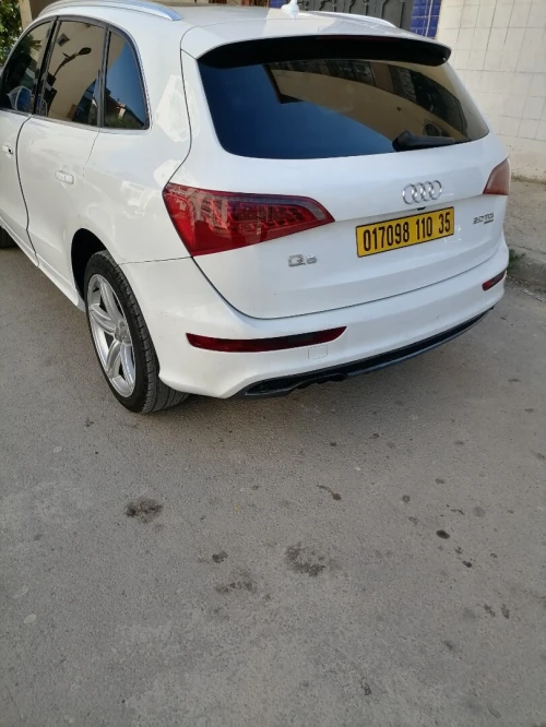 Audi Q5 2010 S Line Pack Tech