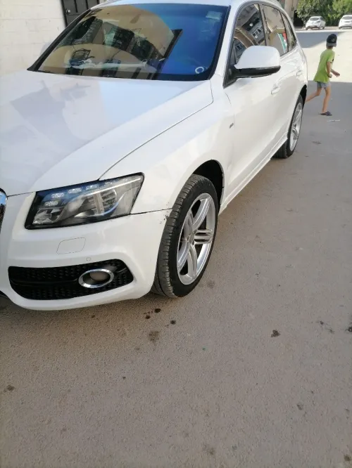 Audi Q5 2010 S Line Pack Tech