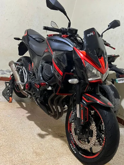 Kawasaki Z800 2016
