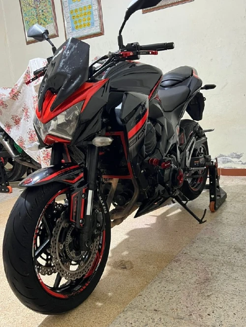 Kawasaki Z800 2016