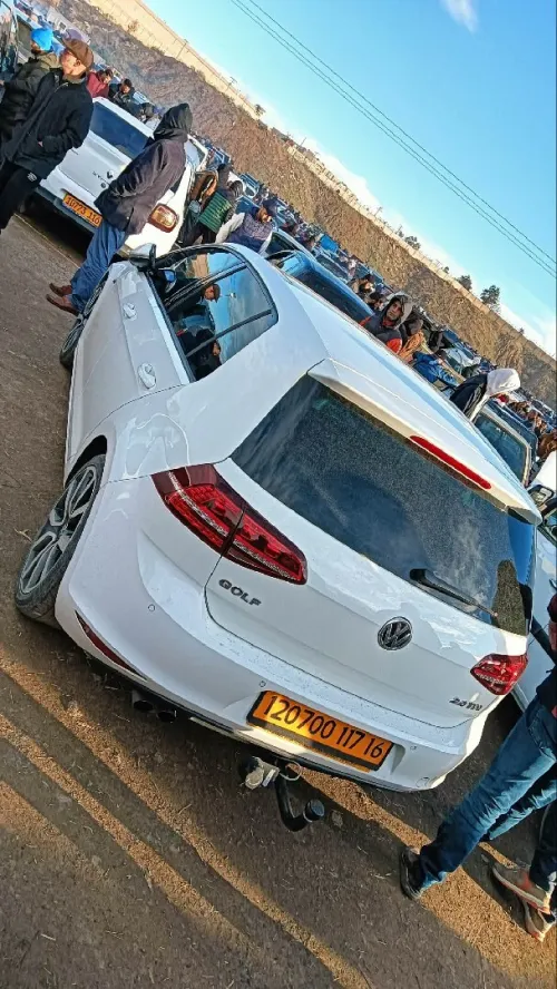 Volkswagen Golf 7 2017 La cara +