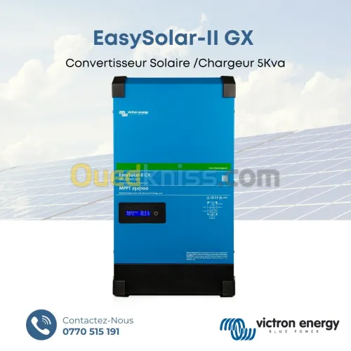 Convertisseur Solaire/chargeur EasySolar-II GX (Onduleur Solaire) 5kw
