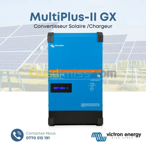 Convertisseur Solaire/chargeur MultiPlus-II GX (5 kva)
