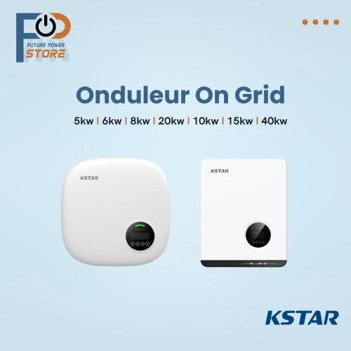 Onduleur Solaire On Grid ( 5kw I 6kw I 40kw ) KSTAR