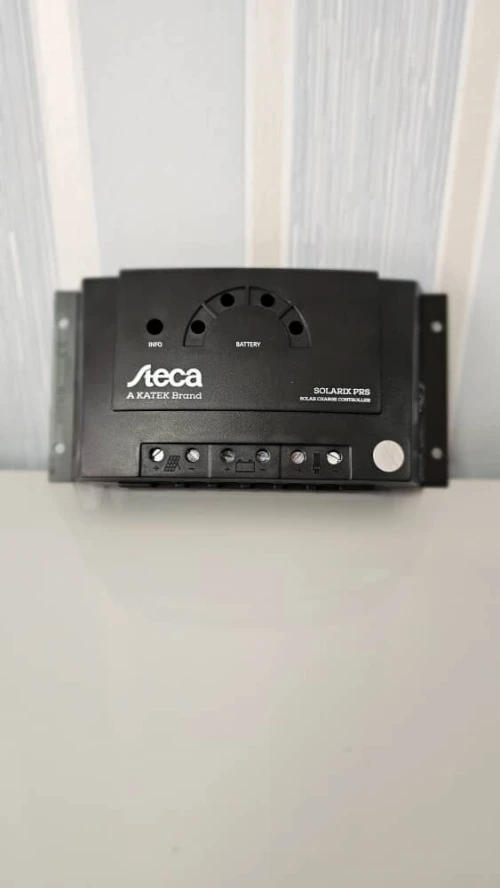 Régulateur de charge solaire STECA Solarix PRS (10A, 30A, 40A)