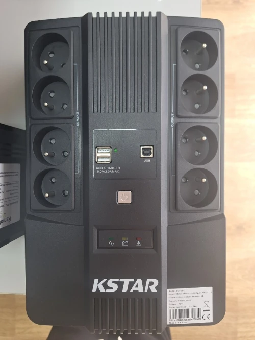 Onduleur Prise (UPS AIO format multiplug) (800VA , 1000VA)